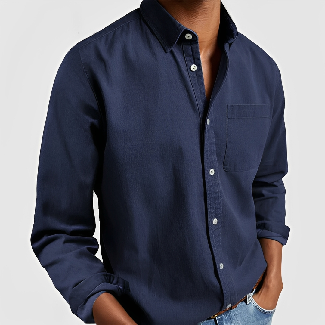Renzo | Men's Comfortable Shirts for Warm Days