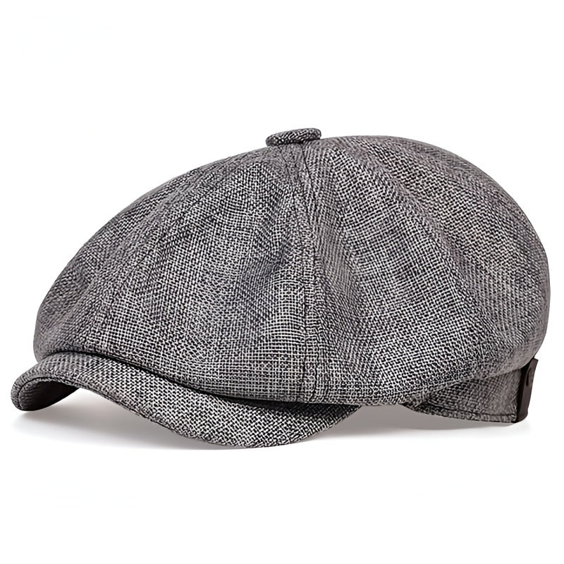 Men's Lightweight Retro Cap for Spring and Summer