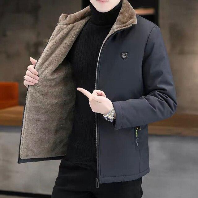 Men's Stylish Parka Jacket