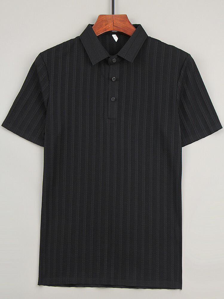 John | Men's Silk Polo Shirt
