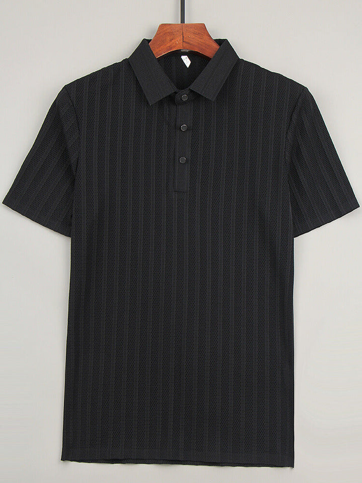 John | Men's Silk Polo Shirt