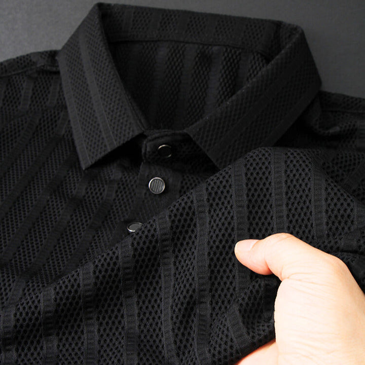 John | Men's Silk Polo Shirt