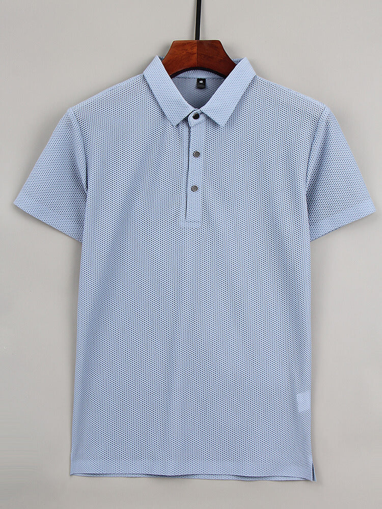 Axel | Men's Silk Polo Shirt