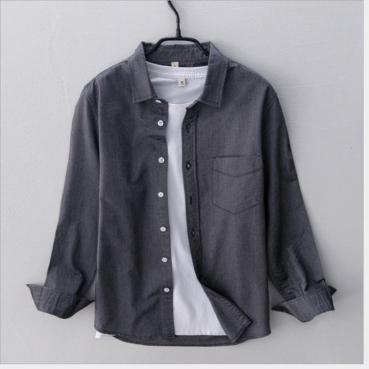 Tony | Men's Breathable Cotton Oxford Shirt