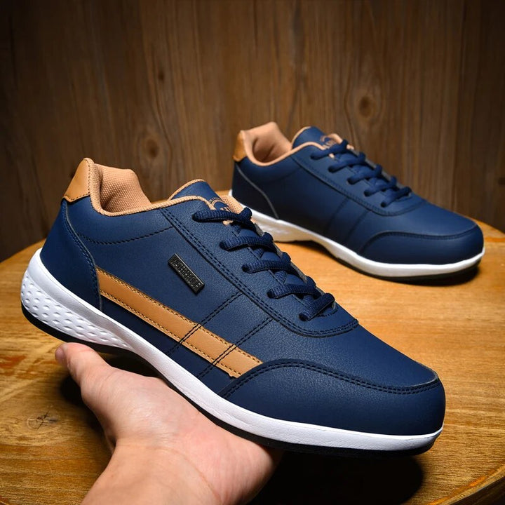 Parker | Men's Casual Lace-Up Sneakers | Stylish Footwear