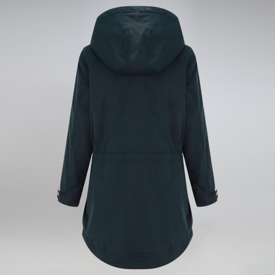 Women's Cozy Weatherproof Parka Jacket