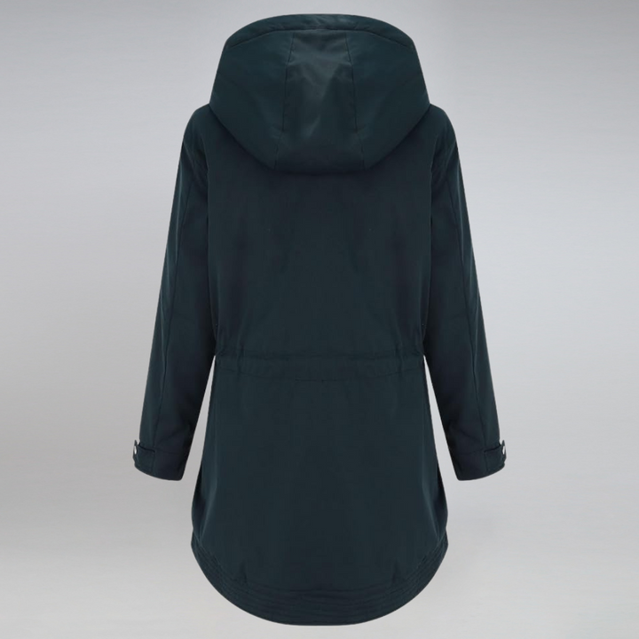 Women's Cozy Weatherproof Parka Jacket