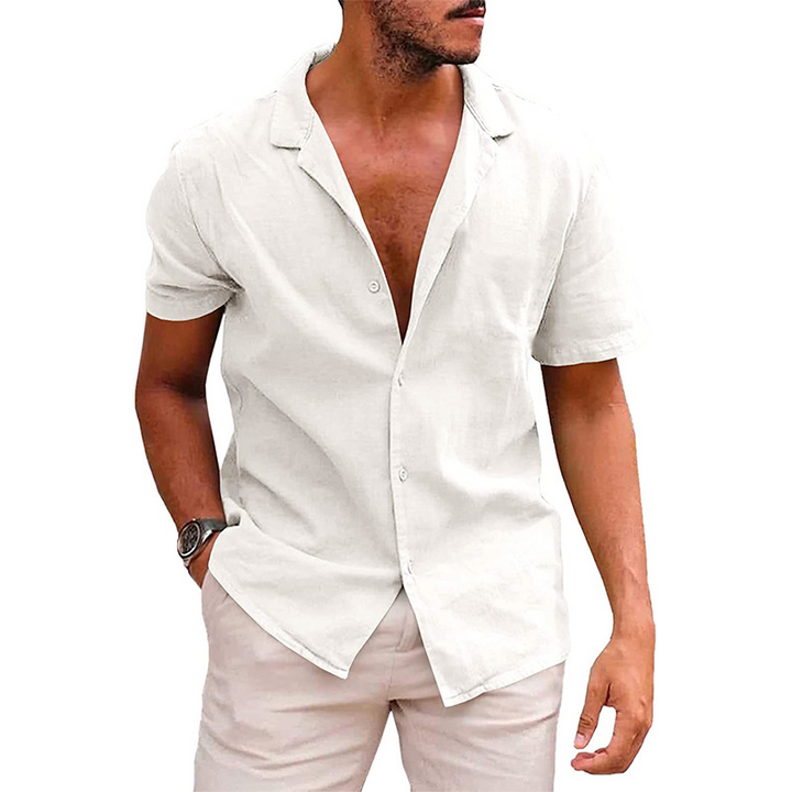 Enzo | Men's Casual Shirt for Relaxed Summer Days