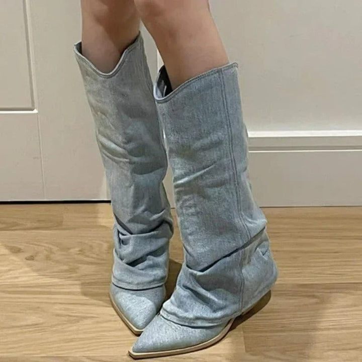 Women's Trendy Knee High Fashion Boots