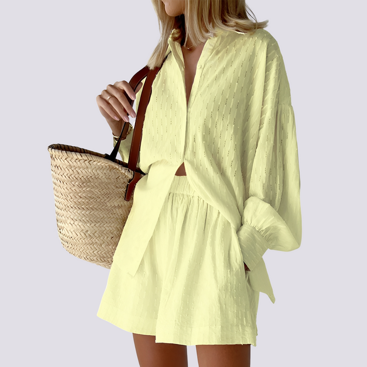 Patricia | Women's Chic Loose Two-Piece Set