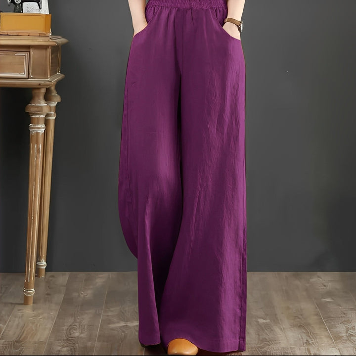 Dorothy | Women's Comfy Wide-Leg Trousers