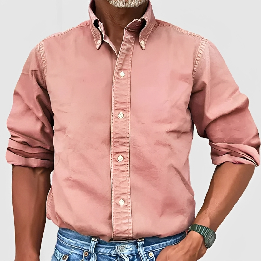 Edmond | Men's Classic Long-Sleeve Shirt