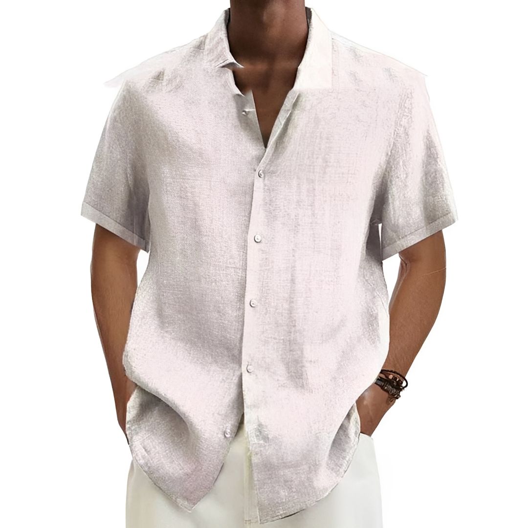 Aamon | Men's Breathable Summer Shirt
