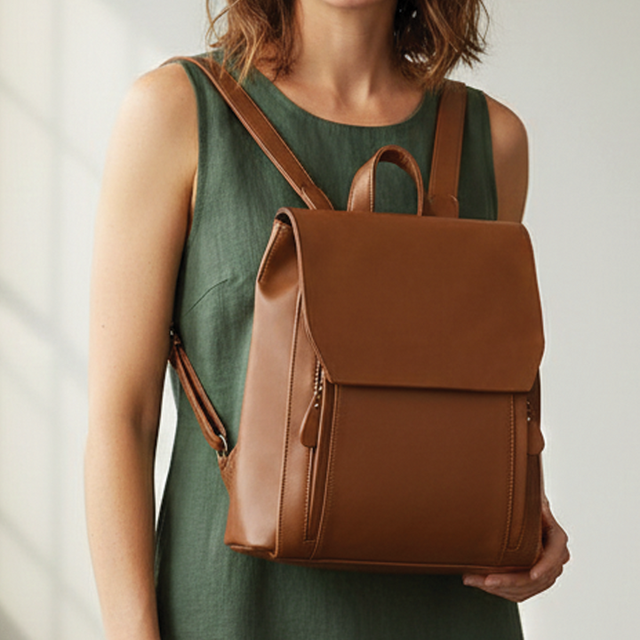 Emily | Women's Vegan Leather Backpack