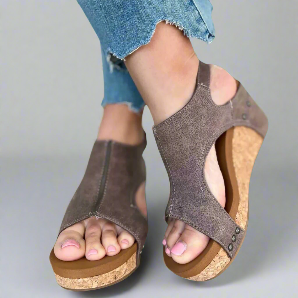 Mechthild | Women's Orthopedic Sandals in Premium Quality Material
