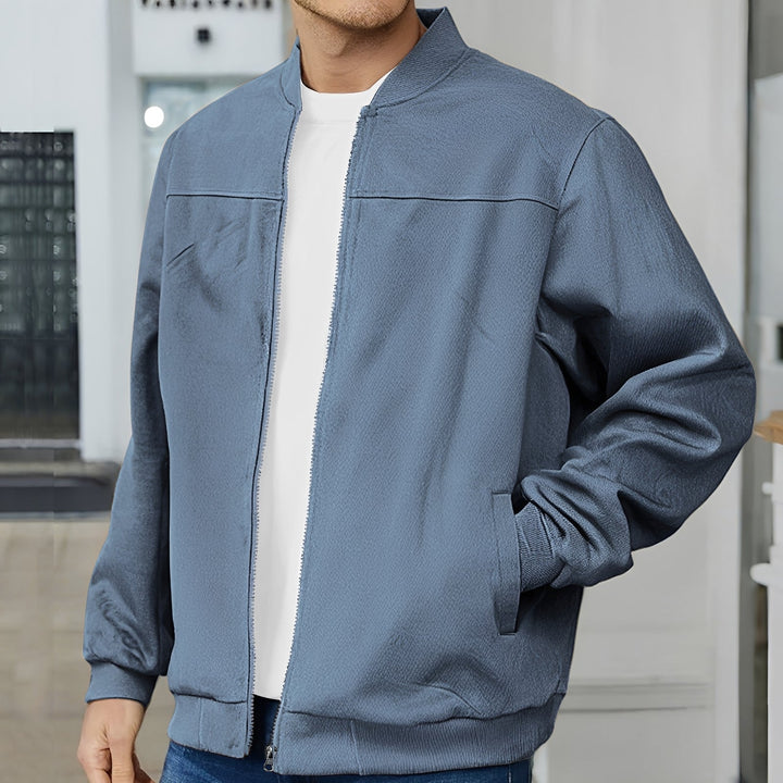 Aiden | Men's Casual Bomber Jacket