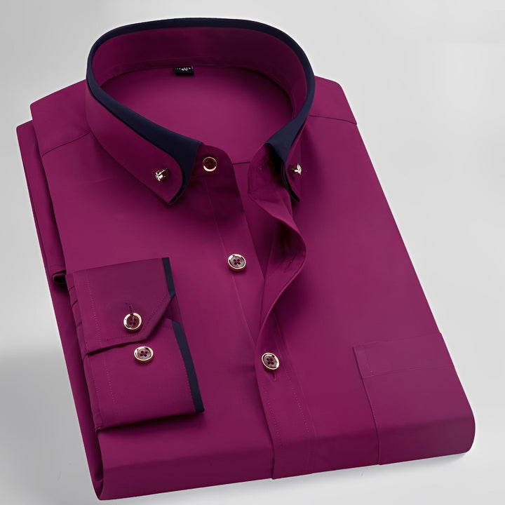 Glindel | Men's Classic Long-Sleeve Shirt