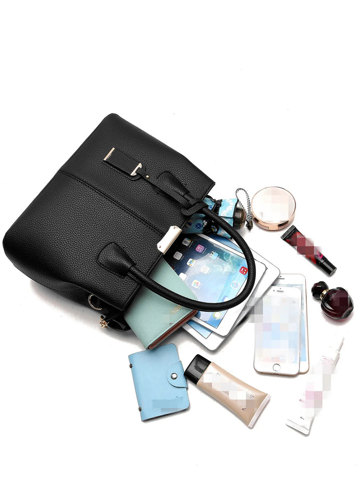Martha | Women's Vegan Leather Structured Handbag