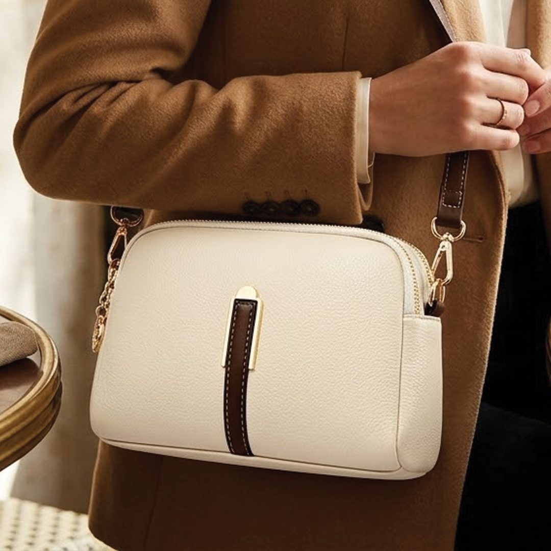 Elaine | Women's Vegan Leather Crossbody Purse