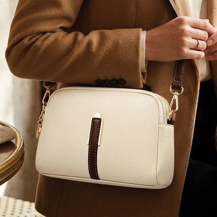 Elaine | Women's Vegan Leather Crossbody Purse