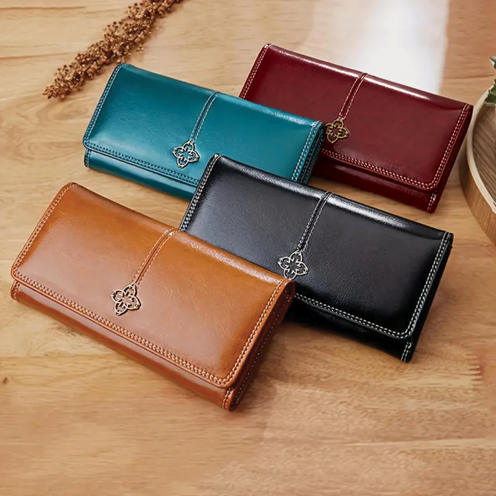 Sandra | Women's Leather Bifold Wallet