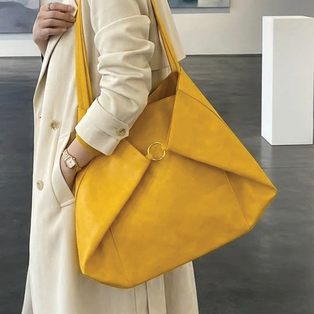 Heather | Women's Vegan Leather Tote Bag