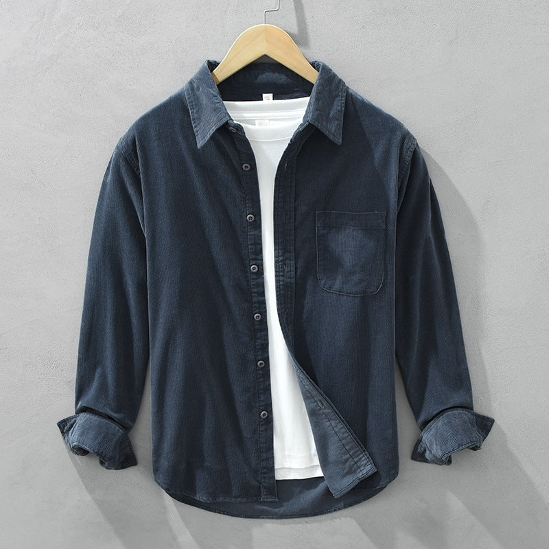 Samuel | Men's Casual Long Sleeve Shirt