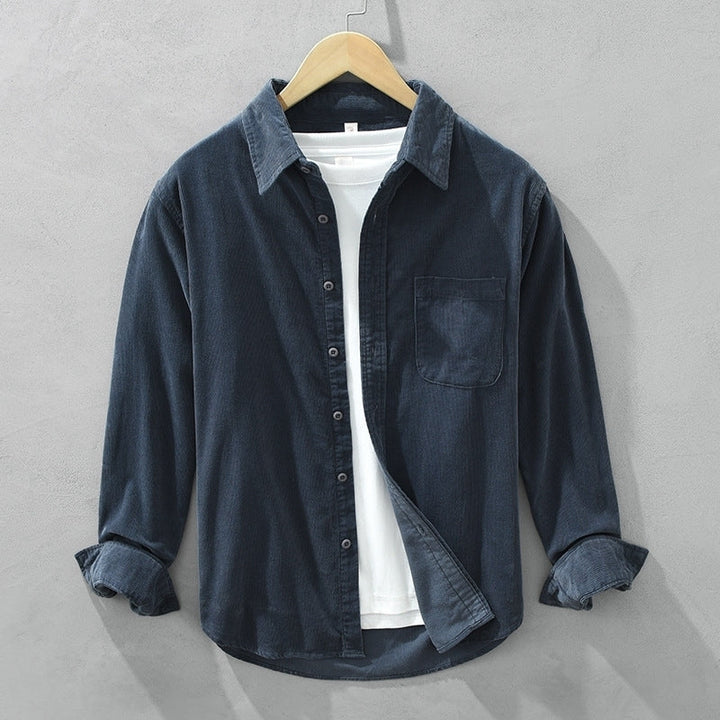 Samuel | Men's Casual Long Sleeve Shirt
