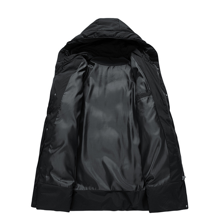 Men's Elegant Waterproof Parka Coat