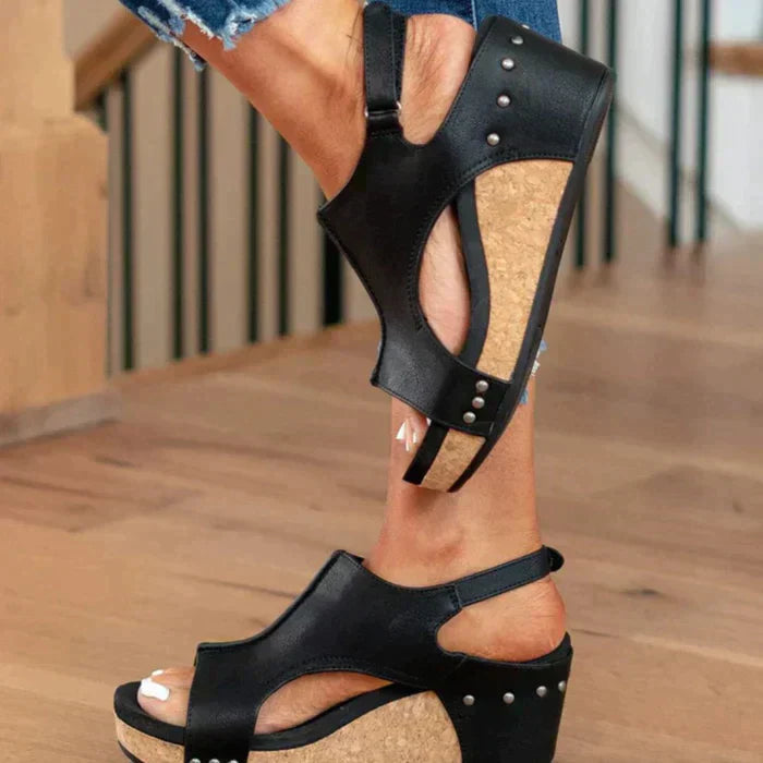 Astrid | Women's Elegant Comfortable Wedge Heels