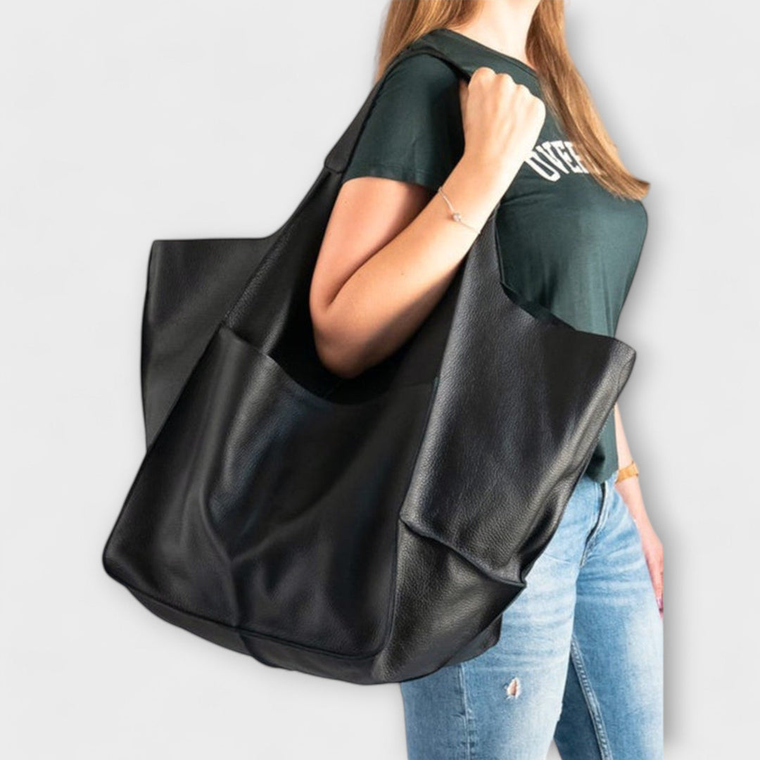Stella | Women's Vegan Leather Tote Bag