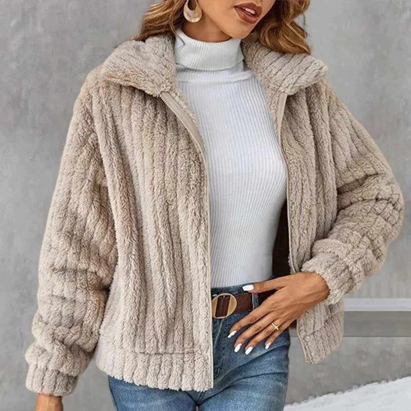 Women's Cozy & Stylish Fleece Jacket
