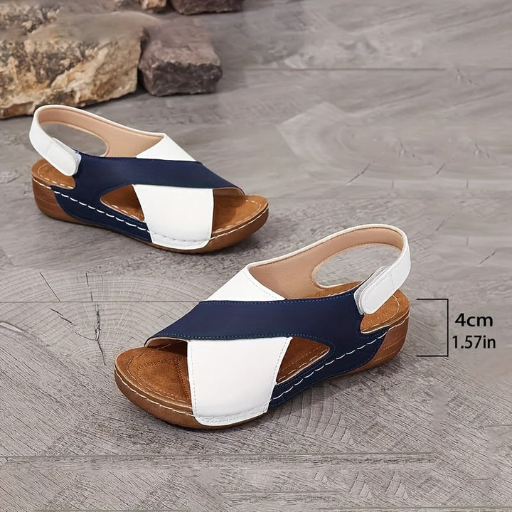 Seraphina | Women's Lightweight Comfort Wedge Sandals