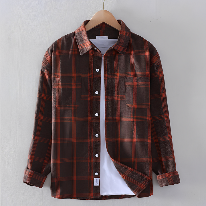 Daniel | Men's Long-Sleeve Casual Shirt - Stylish Apparel