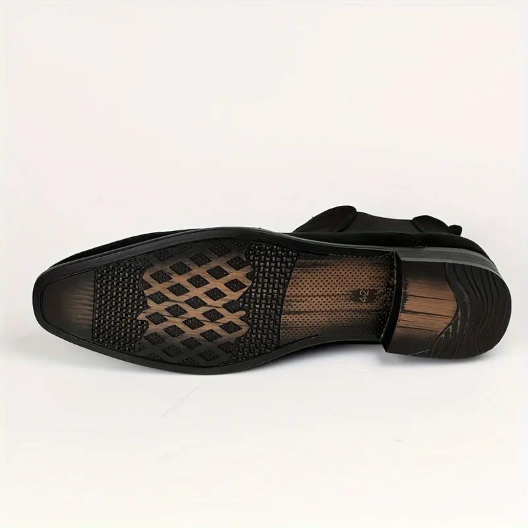 Men's Classic Slip-On Ankle Chelsea Boots
