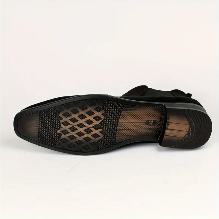 Men's Classic Slip-On Ankle Chelsea Boots