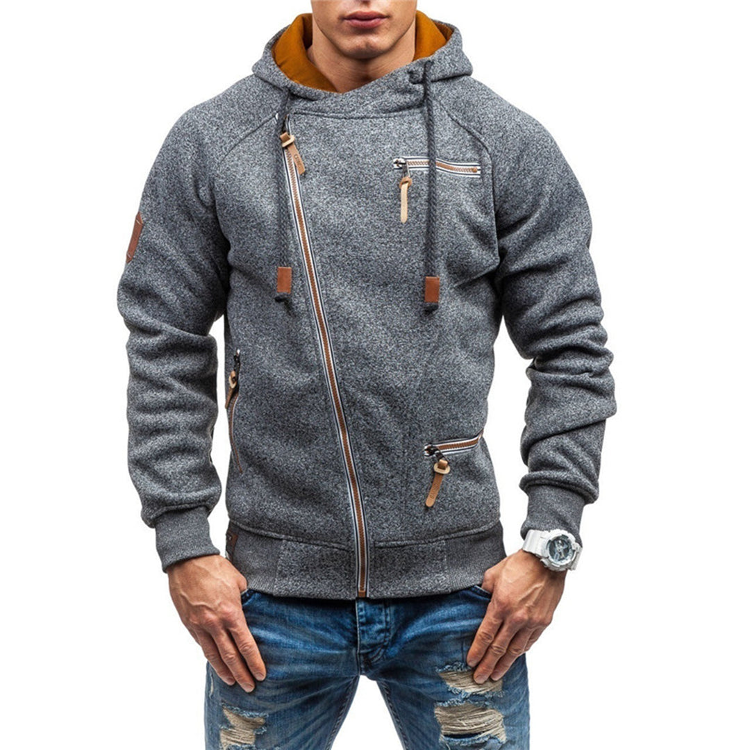 Men's Casual Long Sleeve Hoodie
