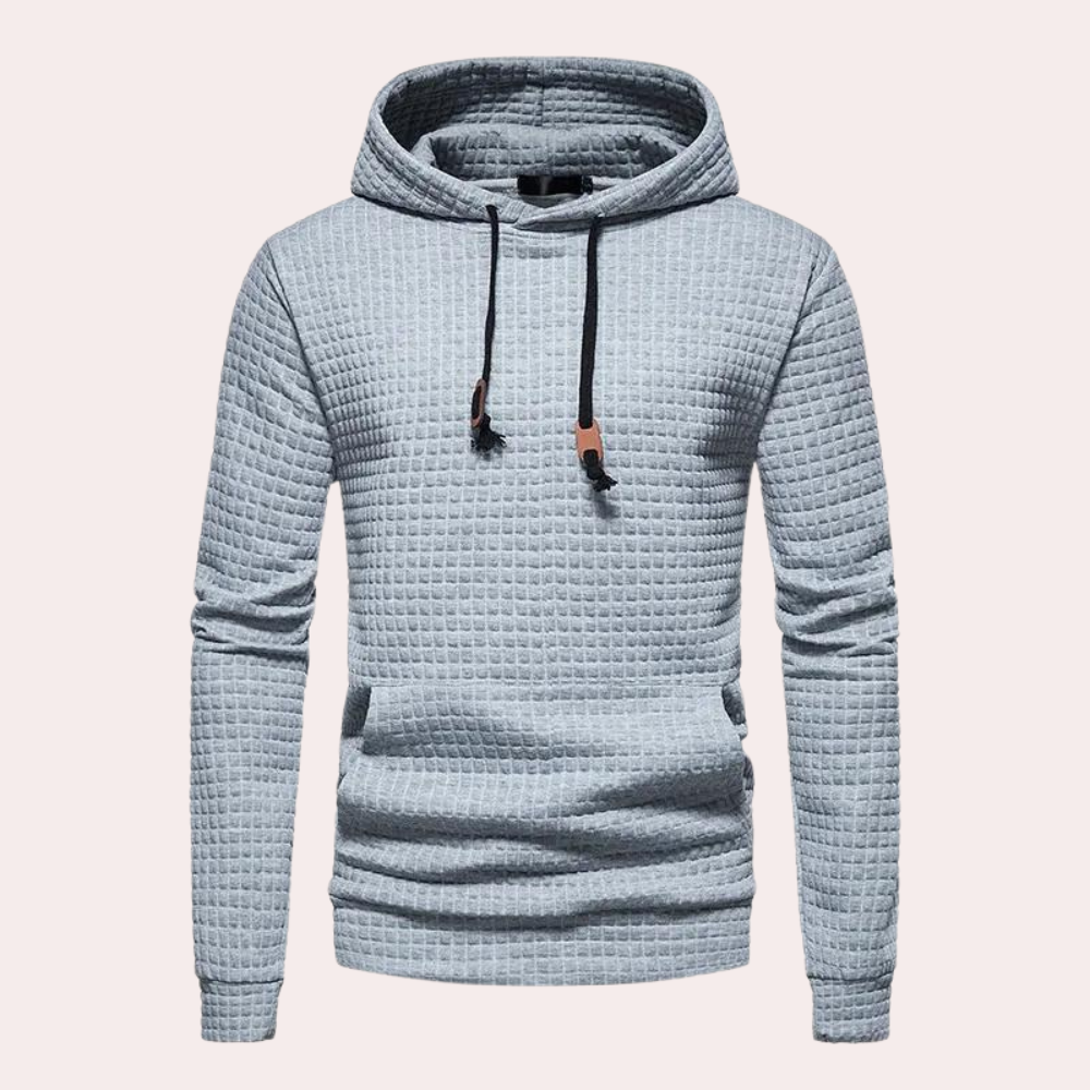 Men's Casual Hoodies with Front Belly Pocket