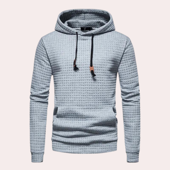 Men's Casual Hoodies with Front Belly Pocket