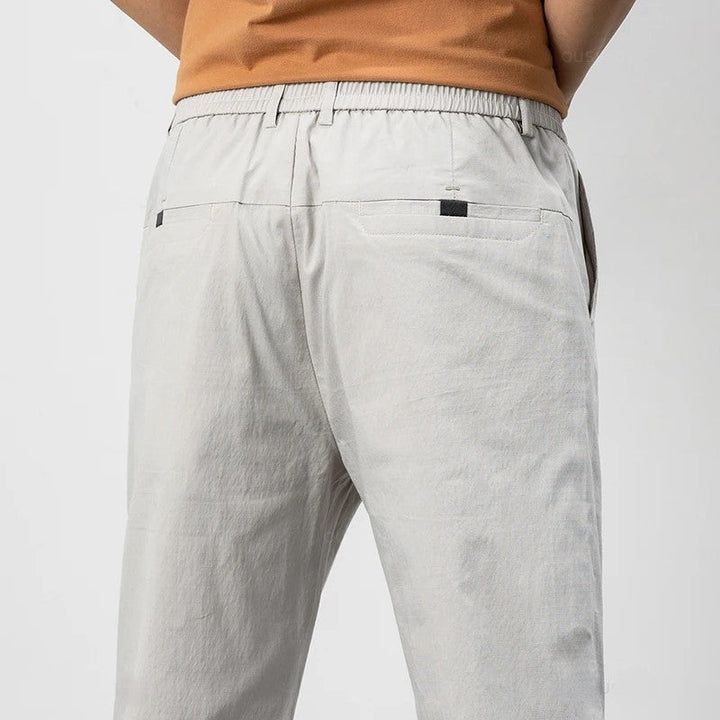 Men's Relaxed Fit Chinos Trousers | Casual Style Pants