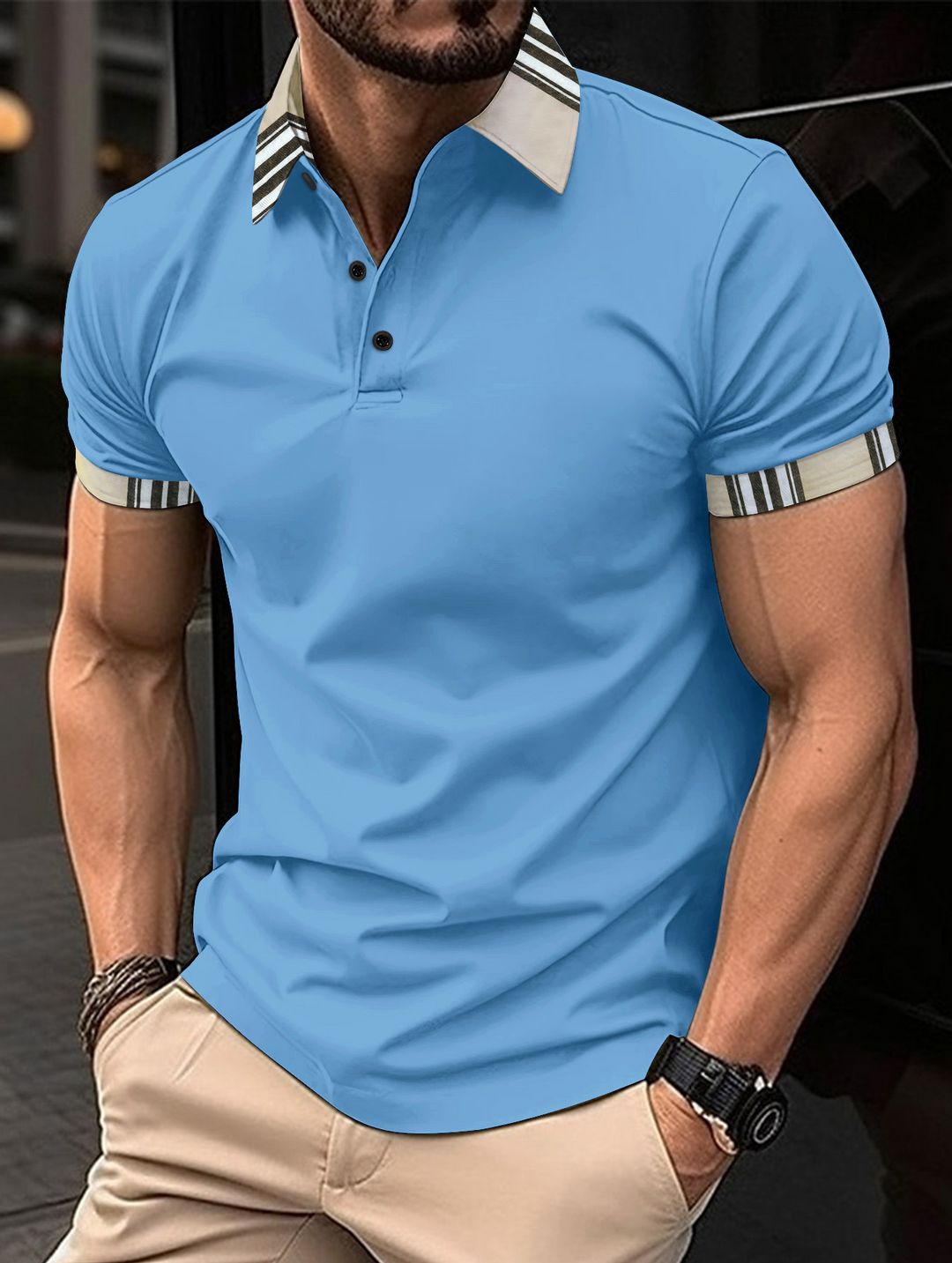 Mark | Stylish Men's Polo for Any Occasion