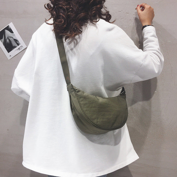 Nevaeh | Women's Crescent Crossbody Handbag