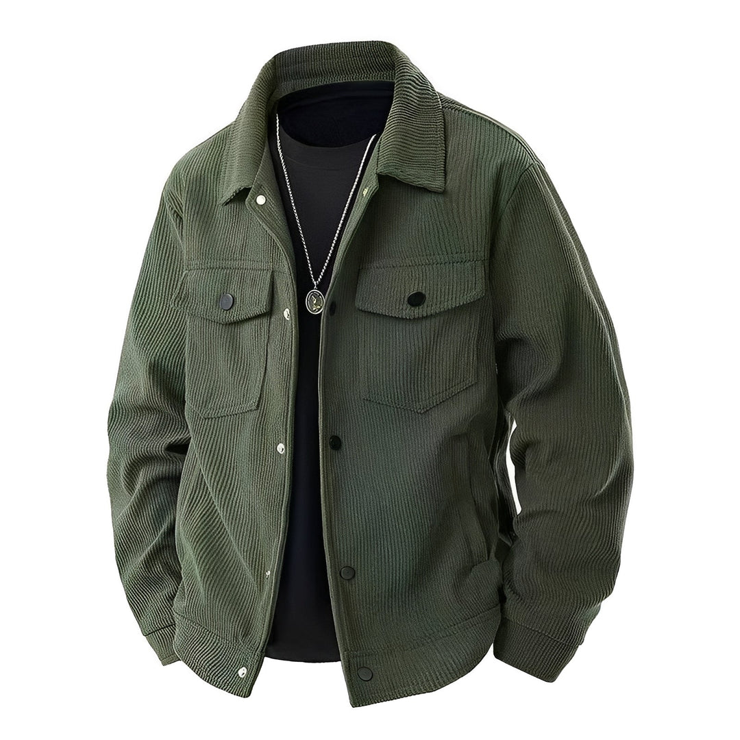 Oliver | Men's Trendy Loose-Fit Coat