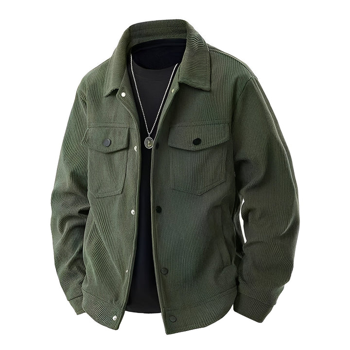 Oliver | Men's Trendy Loose-Fit Coat