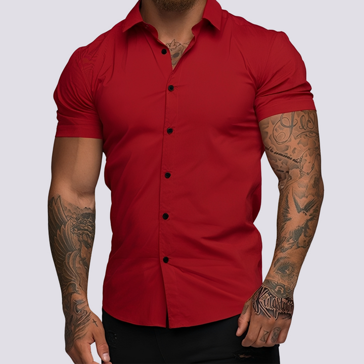 Lukas | Men's Stretch Collar Dress Shirt