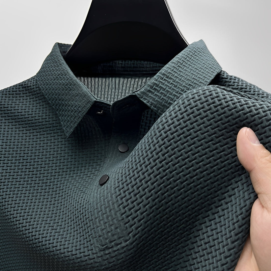 Stan | Men's Stylish Short-Sleeve Polo Shirt