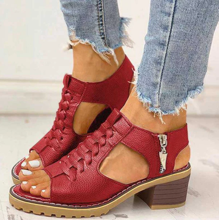 Steffie | Women's Orthopedic Sandals with Block Heel