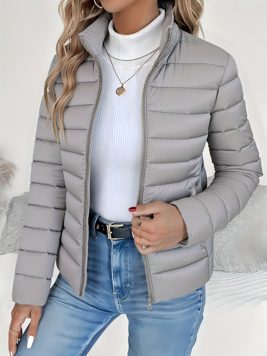 Women's Lightweight Winter Coat