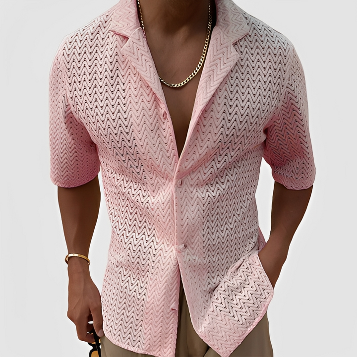 Bernie | Men's Breathable Summer Shirt