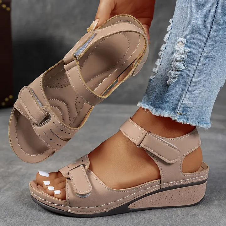 Ella | Women's Orthopedic Wedge Sandals
